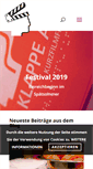 Mobile Screenshot of klappe-auf.com